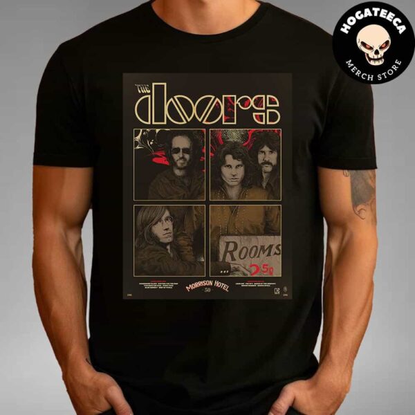 The First Time In Nearly 5 Years This Official The Doors Morrison Hotel Unisex T-Shirt