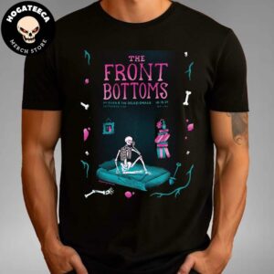 The Front Bottoms At GLC Live at 20 Monroe GR MI On Oct 18 2024 Unisex T-Shirt