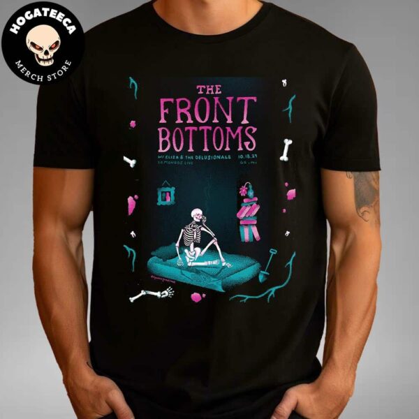 The Front Bottoms At GLC Live at 20 Monroe GR MI On Oct 18 2024 Unisex T-Shirt