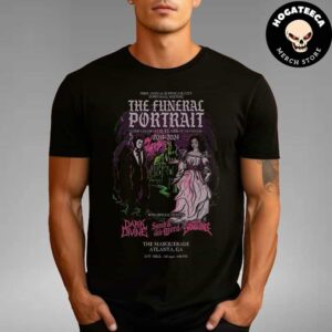 The Funeral Portrait Come Celebrate 10 Years Of Devotion 2014-2024 With Special Guest On Nov 17 At The Masquerade In Atlanta Ga Unisex T-Shirt