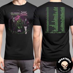 The Funeral Portrait Devotion Ceremoni With Special Guest Schedule List For October And November 2024 Two Sides Unisex T-Shirt