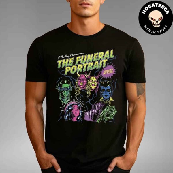 The Funeral Portrait Merch 2024 Freak Show Unisex T-Shirt