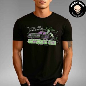 The Funeral Portrait Merch 2024 Suffocate City Hearse Unisex T-Shirt