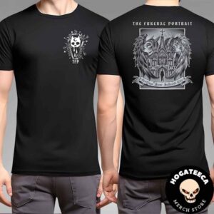 The Funeral Portrait Merch 2024 Suffocate City Tattoo Two Sides Unisex T-Shirt