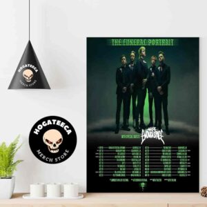 The Funeral Portrait With Special Guest Not Enough Space From Sept 28 To Nov 15 2024 Schedule List Home Decor Poster Canvas