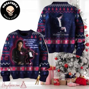 The King Of Pop Michael Jackson 1958 Forever Chirstmas Gifts 2024 Xmas For Family And Friends Ugly Sweater