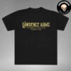 The Lawrence Arms The 25th Anniversary Vintage Line Ramblin Merch Unisex T-Shirt