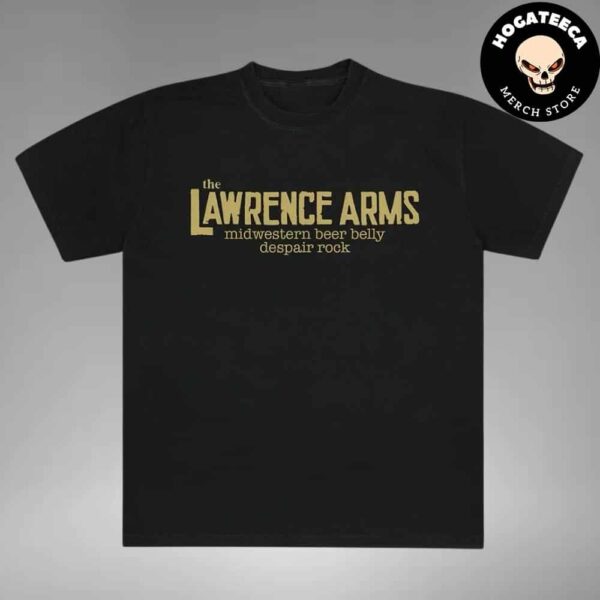 The Lawrence Arms The 25th Anniversary Vintage Line Despair Merch Unisex T-Shirt