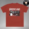 The Lawrence Arms The 25th Anniversary Vintage Line Skull Merch Unisex T-Shirt