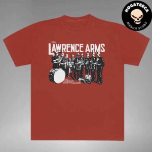 The Lawrence Arms The 25th Anniversary Vintage Line Ramblin Merch Unisex T-Shirt