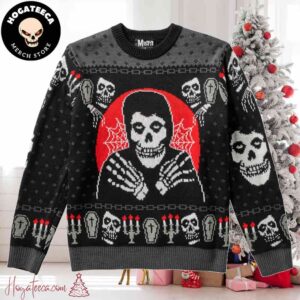 The Misfits By Middle Of Beyond Chirstmas Gifts 2024 Xmas For Family And Friends Ugly Sweater