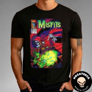 The Misfits Featuring San Diego Comic Con On Oct 31 2024 Misfits Hell Fiend Merch Unisex T-Shirt