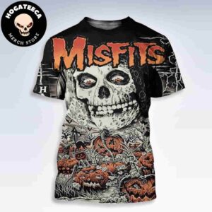 The Misfits Halloween Day Oct 31 2024 All Over Print Shirt