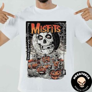 The Misfits Halloween Day Oct 31 2024 Unisex T-Shirt