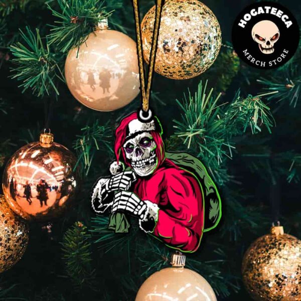 The Misfits Holiday Fiend Fear Freshener Christmas Gift Tree Decorations Ornament