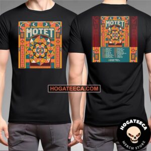 The Motet Tour 2024 With Keller Williams And Ethno And Litz Schedule List Date Unisex T-Shirt