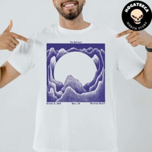 The National Zen Diagram Tour Merch Poster For Show In Napa CA At Merilage Resort On October 5 2024 Unisex T-Shirt