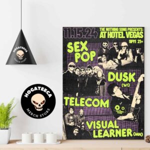 The Nothing Song Presents Sex Pop Dusk WI Visual Learner Mn Telecom Home Decor Poster Canvas