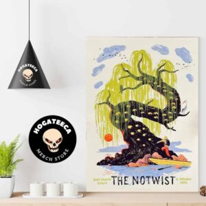 The Notwist On October 6 2024 Kalif Storch Erfurt Home Decor Poster Canvas