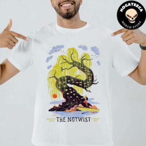 The Notwist On October 6 2024 Kalif Storch Erfurt Unisex T-Shirt