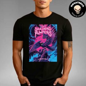 The Smashing Pumpkins Merch On September 27 2024 In Fontainebleau Las Vegas NV Unisex T-Shirt