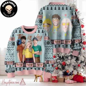 This Is Why Album Of Paramore Christmas Sweater Chirstmas Gifts 2024 Xmas For Family And Friends Ugly Sweater