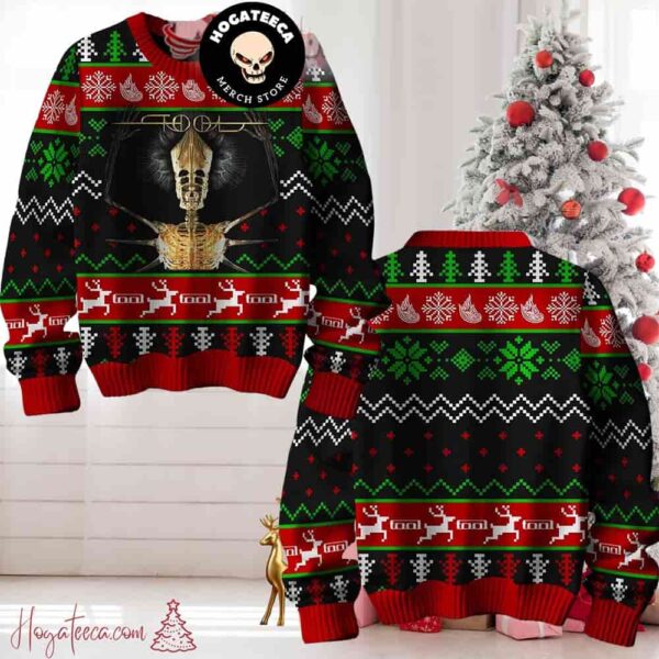 Tool Band Rock Seasons Greetings Ugly Christmas Sweater Chirstmas Gifts 2024 Xmas For Family And Friends Ugly Sweater