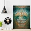 Trevor Hall With The Colorado Symphony At Red Rocks In Morrison Co On June 9th 2024 Home Decor Poster Canvas