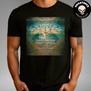 Tool Live In The Sand On March 7-8-9 2025 At Hard Rock And Royalton In Punta Cana Unisex T-Shirt