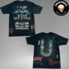 Travis Scott Utopia Circus Maximus Melbourne Australia 2024 Show Merch On October 22-23 I Saw Utopia With My Eyes Two Sides Unisex T-Shirt