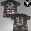 Travis Scott Utopia Circus Maximus Brisbane Australia 2024 Merch For Show On October 26 I Saw Utopia With My Eyes Two Sides Unisex T-Shirt