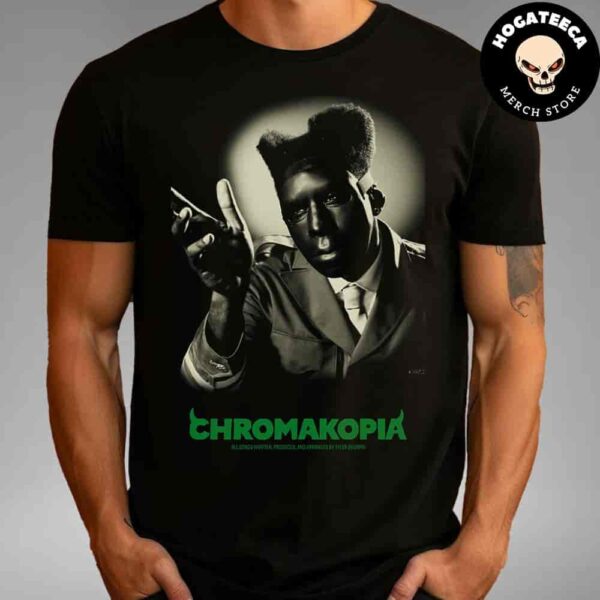 Tyler The Creator CHROMAKOPIA released on October 28 2024 Unisex T-Shirt