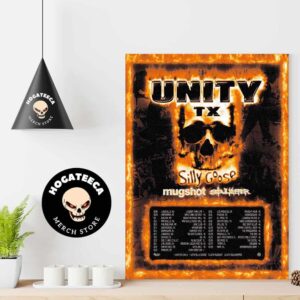 UnityTX Teams with Silly Goose Mugshot and Soulkeeper For Fall Headliner Home Decor Poster Canvas