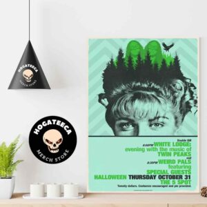 White Lodge The Music Of Twin Peaks And Weird Pals Weird Al Tribute Halloween On Thursday October 31 2024 Home Decor Poster Canvas