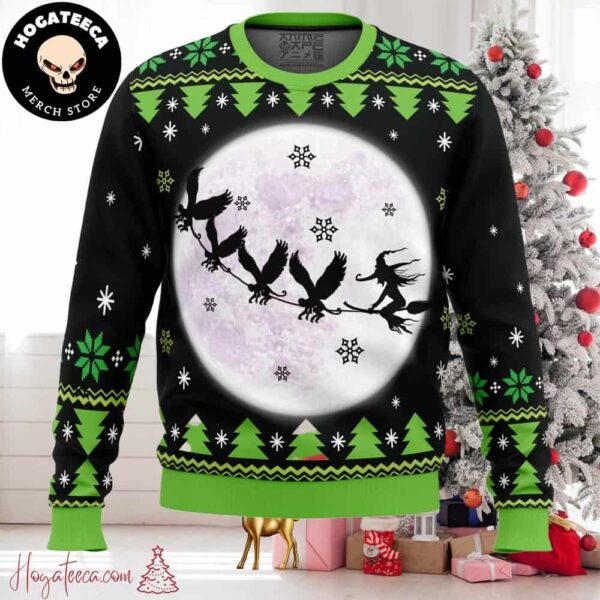 Wicked The Musical Christmas Sweater Chirstmas Gifts 2024 Xmas For Family And Friends Ugly Sweater