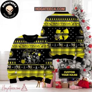 Wu Tang Clan Beekiller Best Ugly Christmas Sweater Chirstmas Gifts 2024 Xmas For Family And Friends Ugly Sweater