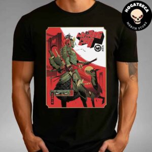 Wu-Tang Clan Print Connectin Brooklyn Shaolin Verrazanno Narrows New York Comic Con Exclusive 2024 Unisex T-Shirt