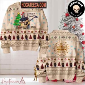 58th CMA Awards Entertainer Of The Year Morgan Wallen Chirstmas Gifts 2024 Xmas For Family And Friends Ugly Sweater