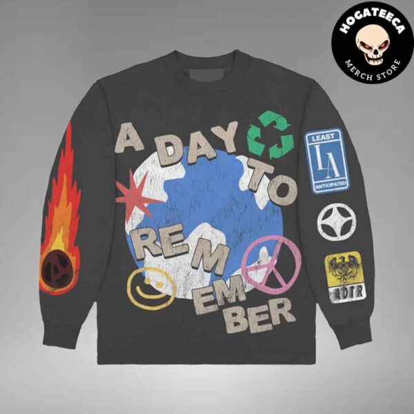 A Day To Remember Earth Chirstmas Gifts 2024 Xmas For Family And Friends Ugly Sweater