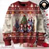 Alice Cooper Santa Claus Is Coming To Town Back Chirstmas Gifts 2024 Xmas For Family And Friends Ugly Sweater