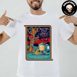 Austin City Limit Celebrates 50 Years On November 21st 2024 Acl Live At The Moody Theater With Full Lineup Unisex T-Shirt