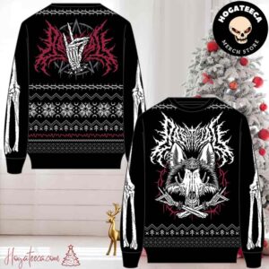 BABYMETAL Put Your Kitsune Up Chirstmas Gifts 2024 Xmas For Family And Friends Ugly Sweater