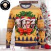 BLACKPINK Blue Eyes Chirstmas Gifts 2024 Xmas For Family And Friends Ugly Sweater