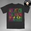 Bad Religion No Control Track List Two Sides Unisex T-Shirt