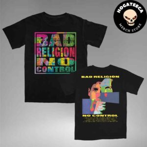 Bad Religion No Control Track List Two Sides Unisex T-Shirt