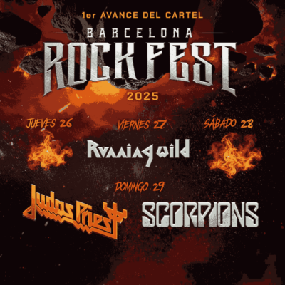 Barcelona Barcelona Rock Fest 2025 11zon