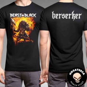 Beast In Black Berserker 2024 Merch Two Sides Unisex T-Shirt