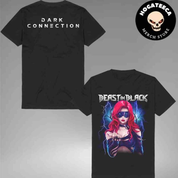 Beast In Black Dark Connection 2024 Merch Two Sides Unisex T-Shirt