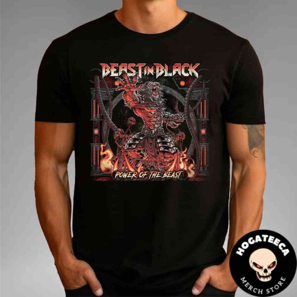 Beast In Black Power Of The Beast Release On December 6 2024 Unisex T-Shirt