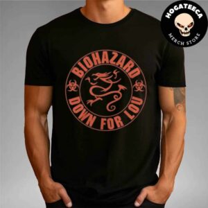 Biohazard Band Merch Down For Lou Two Sides Unisex T-Shirt